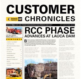CUSTOMER CHRONICLES 2ND EDITION 2015
