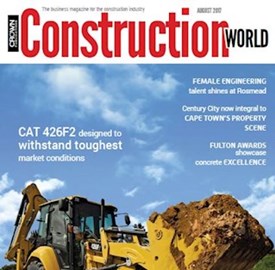  CONSTRUCTION WORLD AUGUST 2017