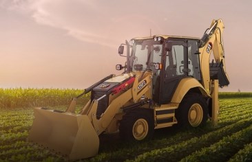 EXPERIENCE PRODUCTIVITY & RELIABILITY WITH THE CAT® 426F2 BACKHOE LOADER OWN IT!