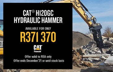 CAT® H120GC Hydraulic Hammer