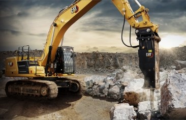 THE CAT® HYDRAULIC HAMMER YOUR OPERATION NEEDS IS HERE