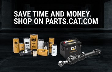ORDER CAT ® PARTS AND SAVE