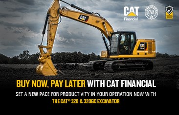 GET A PAYMENT HOLIDAY WITH CAT® FINANCIAL