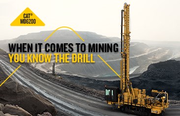 The future of mining and the MD6200 drill